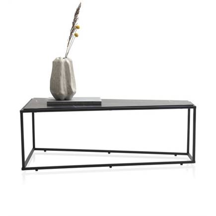 Coco Maison Stand Up salontafel triangel 97x60cm Zwart